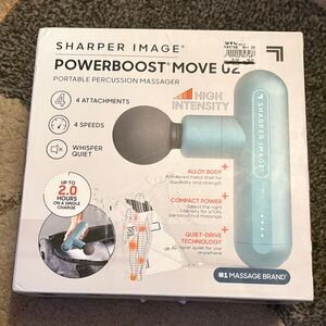 Sharper Image Powerboost Move Massager